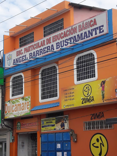 Escuela Ángel Barrera Bustamante - Durán