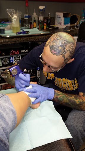 Explore dragon tattoo ideas forearm, creative tattoo ideas in Myrtle Beach, available at Aces High Tattoo