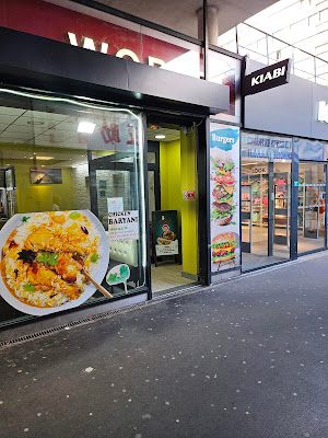 Chicken world à Paris