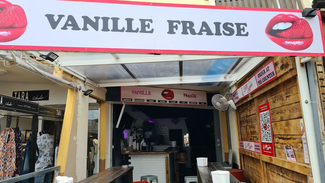Vanille Fraise à Agde