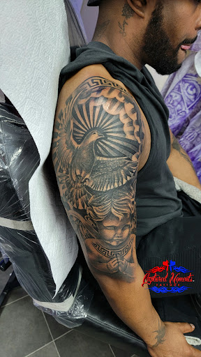 Explore pisces tattoo ideas men, creative tattoo ideas in Richmond, available at Captured Moment Tattoos