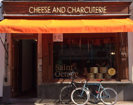 Saint Octave - CHEESE AND CHARCUTERIE
