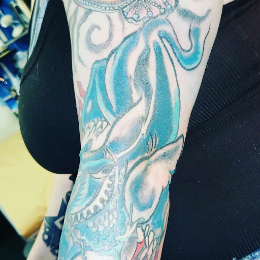 Find best friends tattoo ideas for your next unique tattoo in Englewood at The Original Big Daddy Tattoo & Body Piercing est.1997 est.1997