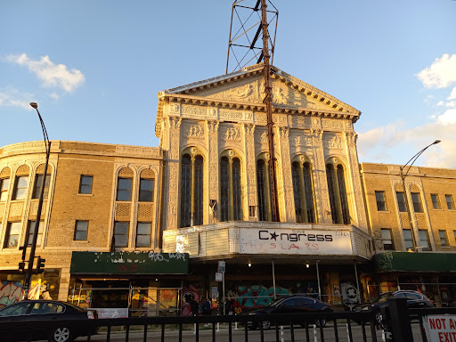 Movie Theater «Congress Theater», reviews and photos, 2135 N Milwaukee Ave, Chicago, IL 60647, USA
