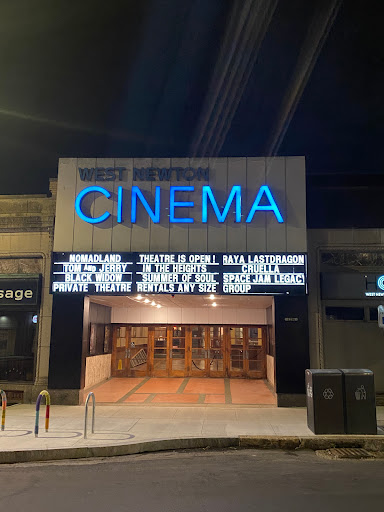 Movie Theater «West Newton Cinema», reviews and photos, 1296 Washington St, West Newton, MA 02465, USA