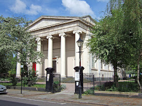 St Bride's Church Liverpool