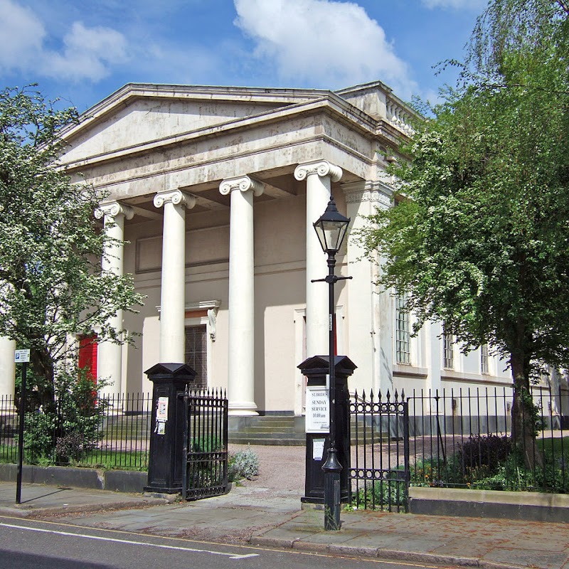 St Bride's Church Liverpool