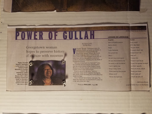 Museum «The Gullah Museum», reviews and photos, 123 King St #7, Georgetown, SC 29440, USA