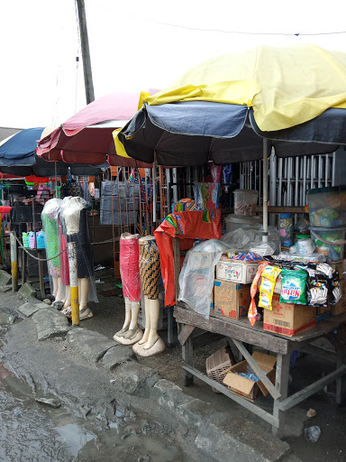 Effurun Market, P. T. I. Rd, Effurun, Warri, Nigeria, Park, state Delta