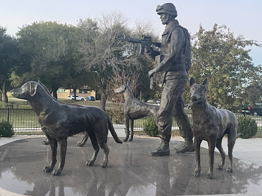 Monument «Military Working Dog Teams National Monument», reviews and photos, 2434 Larson St, Lackland AFB, TX 78236, USA