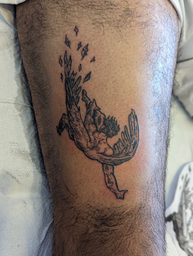 Explore cute spine tattoo ideas, creative tattoo ideas in New Orleans, available at Catahoula Tattoo 