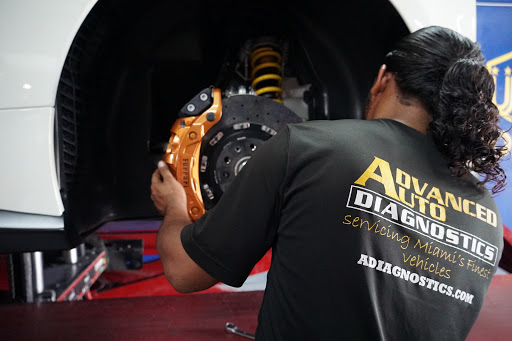 Auto Repair Shop «Advanced Auto Diagnostics», reviews and photos, 2215 NW 97th Ave, Doral, FL 33172, USA