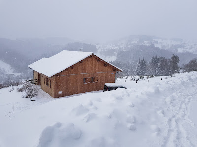 Chalet gite l'Alisier à Chalmazel à Chalmazel-Jeansagnière
