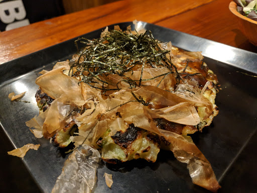 Okonomiyaki restaurant Oakland