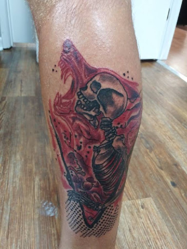 Explore the world is yours tattoo ideas, creative tattoo ideas in Ozark, available at Tooth & Nail Tattoo & Piercing