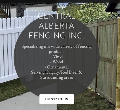 Central Alberta Fencing Inc.