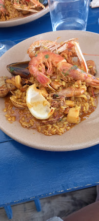 Paella du Restaurant de tapas La Casa Pardal à Torreilles - n°6