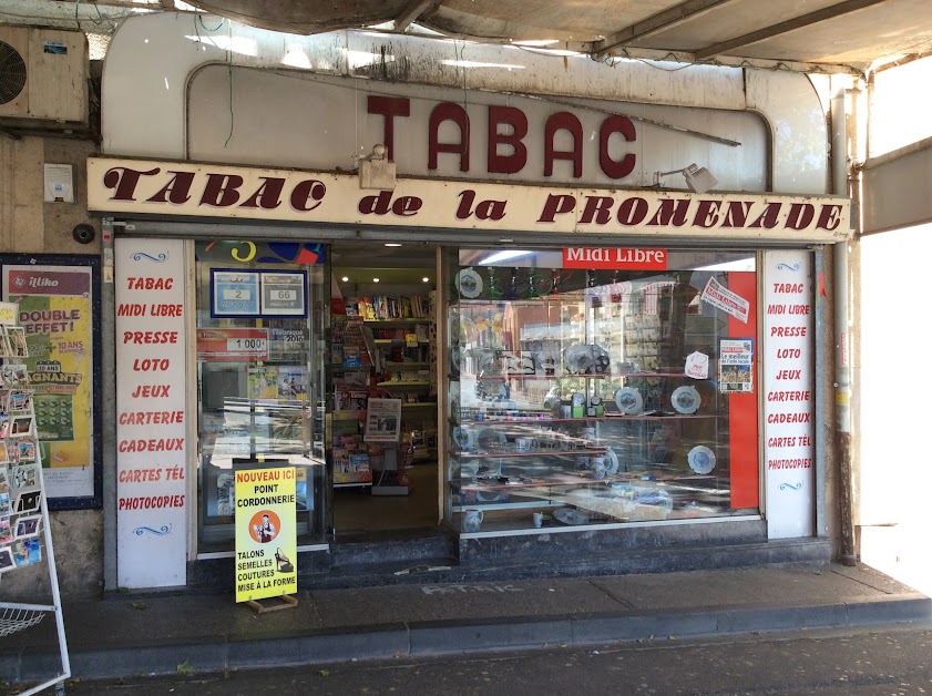 Tabac de la Promenade à Agde