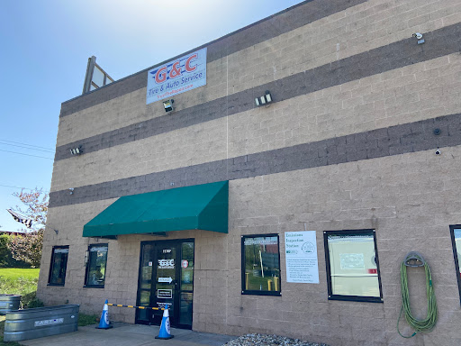 Auto Repair Shop «G&C Tire and Auto Service», reviews and photos, 11707 Pump Station Way, Manassas, VA 20109, USA