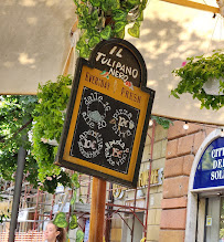 Il Tulipano Nero à Rome menu