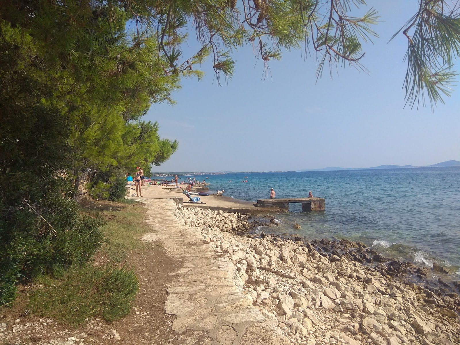 Foto av Radman beach - rekommenderas för familjeresenärer med barn