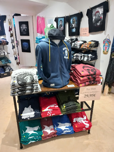Le magasin de T-Shirt à Morlaix