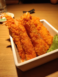 crevette frite du Restaurant japonais Shinko à Paris - n°18