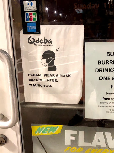 Mexican Restaurant «QDOBA Mexican Eats», reviews and photos, 10338 Main Street, Fairfax, VA 22030, USA