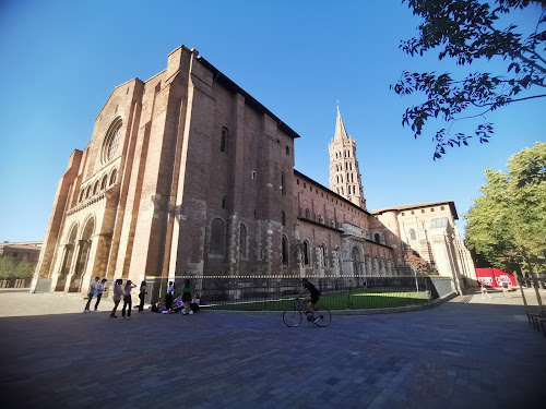 Basilique Saint-Sernin de Toulouse à Toulouse