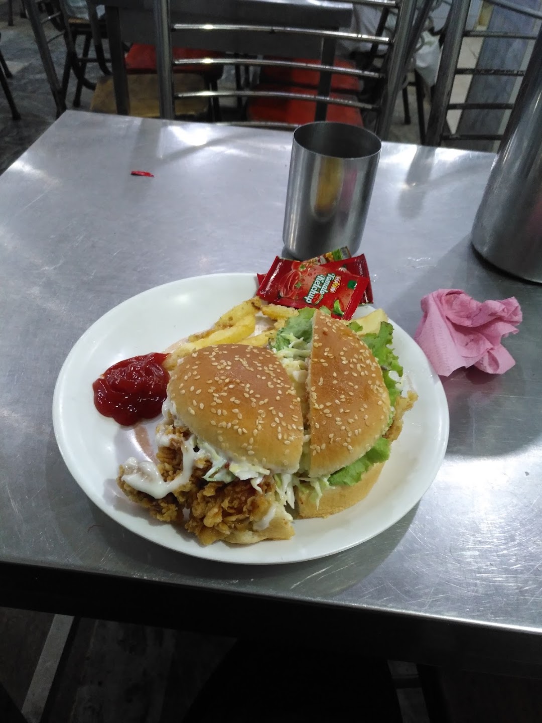 Azad Burger and Restaurant