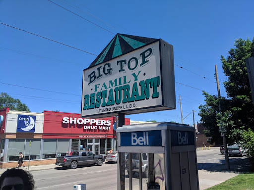 Big Top Family Restaurant