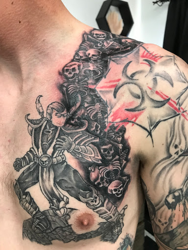 Explore proverbs 3 5 6 tattoo ideas, creative tattoo ideas in Lawton, available at Impact Ink Tattoo Studios