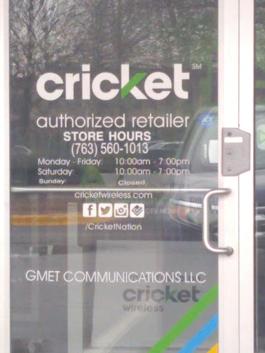 Cell Phone Store «Cricket Wireless Authorized Retailer», reviews and photos, 7650 Brooklyn Blvd, Brooklyn Park, MN 55443, USA
