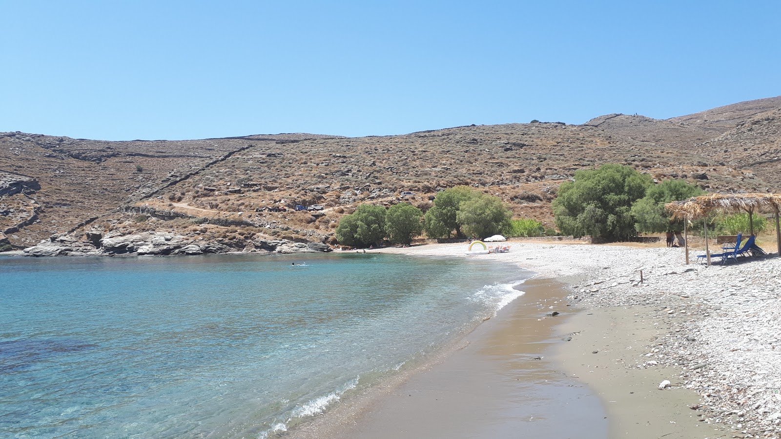 Paralia Potamia'in fotoğrafı vahşi alan