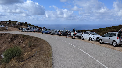 Parking Capo Rosso à Piana