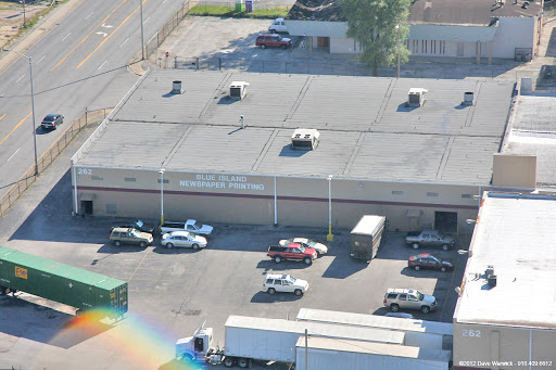 Commercial Printer «Blue Island Newspaper Printing», reviews and photos, 262 W Sibley Blvd, Harvey, IL 60426, USA