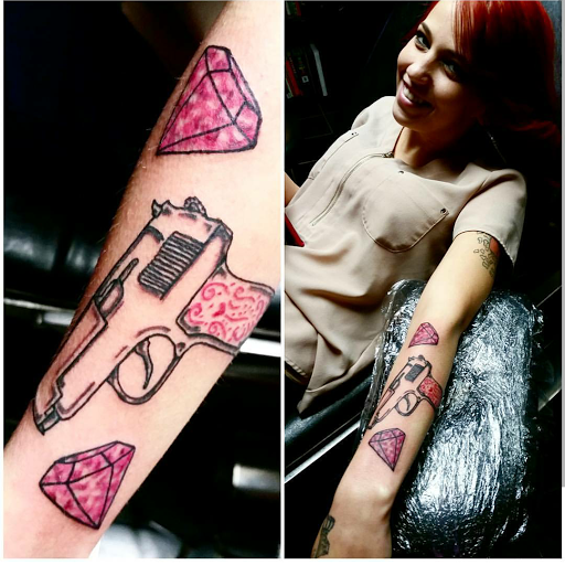 Explore mens tattoo ideas upper arm, creative tattoo ideas in Erie, available at EliKingInk