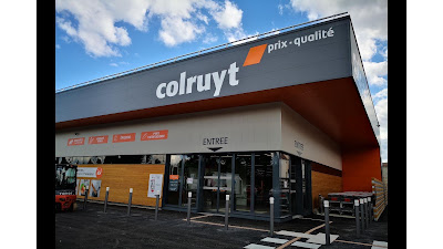 Supermarche Colruyt à Is-sur-Tille