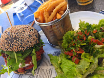 Hamburger végétarien du Restaurant Copacabana à Saint-Paul - n°3