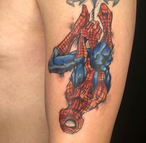 Explore tattoo ideas with dates, creative tattoo ideas in Charlotte, available at Canvas Tattoo & Art Gallery