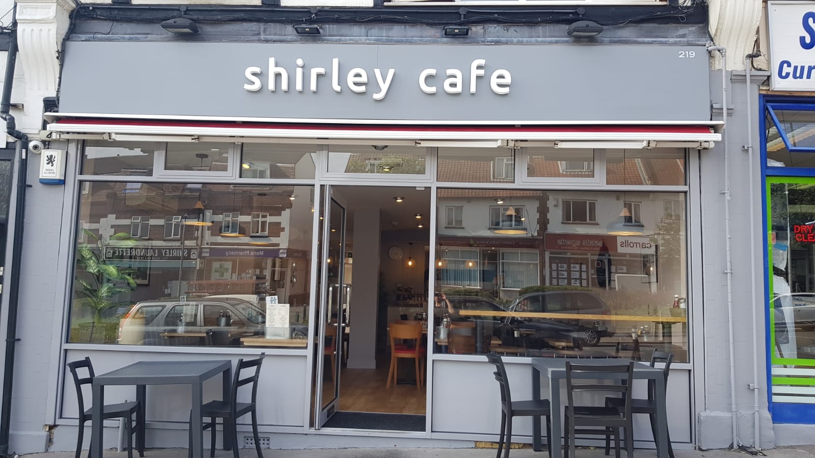 Shirley Cafe Croydon G5g5 Network