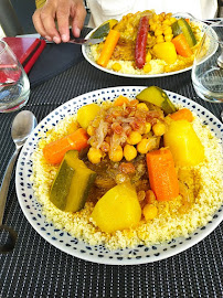 Couscous du Restaurant marocain La Table de Sammy à Mimizan - n°14