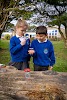 Trevisker Community Primary School Logo, Saint Eval, United Kingdom, School