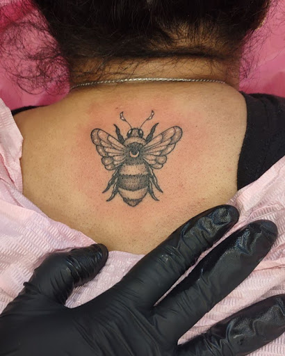 Explore long distance tattoo ideas, creative tattoo ideas in Roseville, available at Sacred Arrow Studio