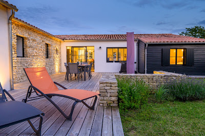 La cabane du pêcheur à La Couarde-sur-Mer