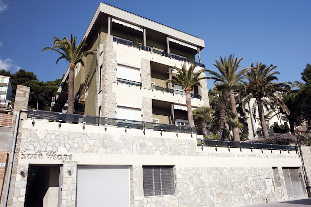 Extérieur hôtels Residence Solemare 17021 Alassio