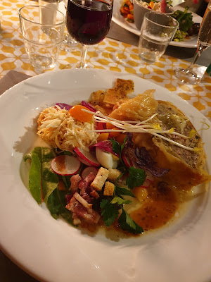 Restaurant AMSEL à Ammerschwihr