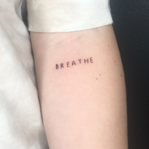 Explore chinese words tattoo ideas, creative tattoo ideas in Scarsdale, available at Damm Nice Tattoo & Body Art