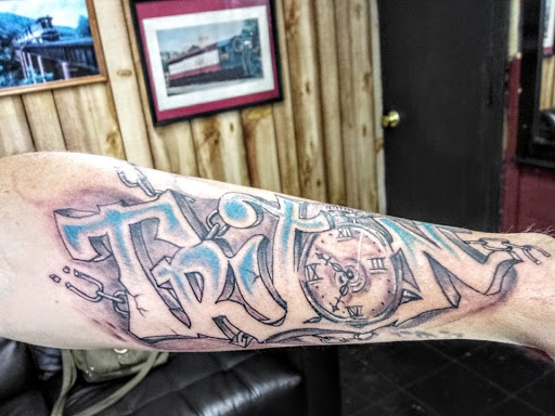 Explore beach tattoo ideas small, creative tattoo ideas in Roanoke, available at RailYard INK