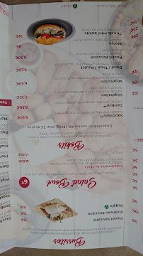 LA CARAIBEENNE à Villeurbanne menu